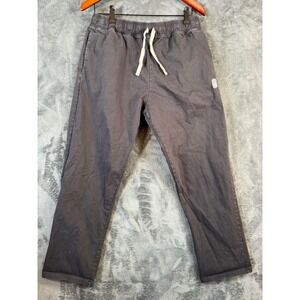 Standard Issue Tees Slacker Pants Mens Medium Gray Cotton Canvas Nordstrom